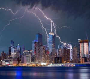 Protecting Buildings Against Lightning Strike and EMP: Electromagnetic Simulation Can Help