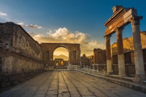 Students bring iconic historical sites back to life