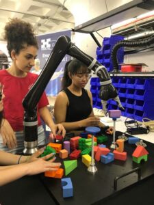 Can women solve the skills gap in robotics?