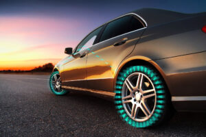 What happens when you incorporate sensors into tires?