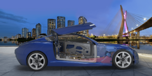 Developing complex vehicles faster