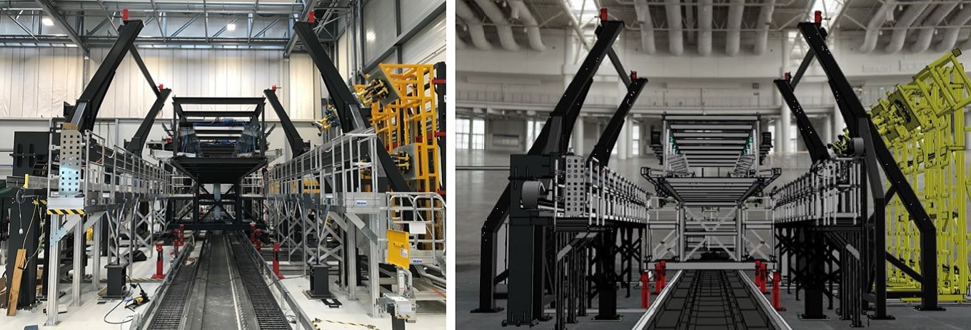 Virtual commissioning of fuselage assembly plants - Dassault Systèmes blog