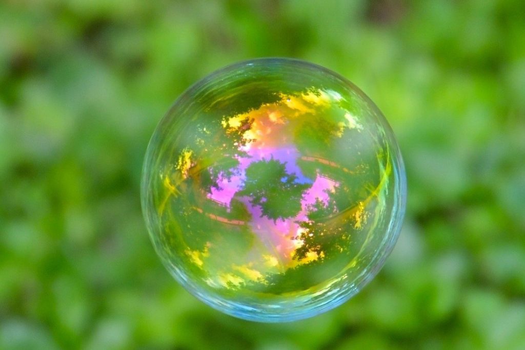Une bulle