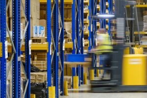 Digitalization of Logistics