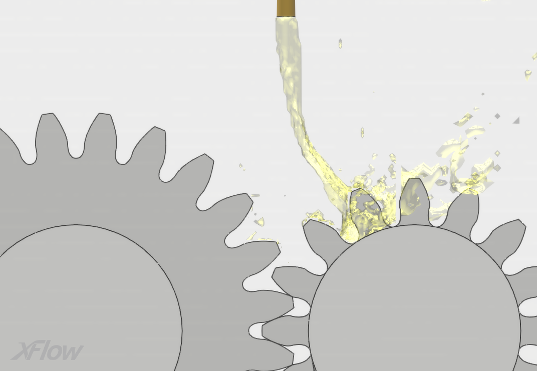 Optimizing Gearbox Efficiency with Lubrication Simulation