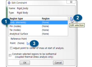 [Tip] Abaqus 에서 Rigid body 사용하기 - 다쏘시스템코리아 블로그