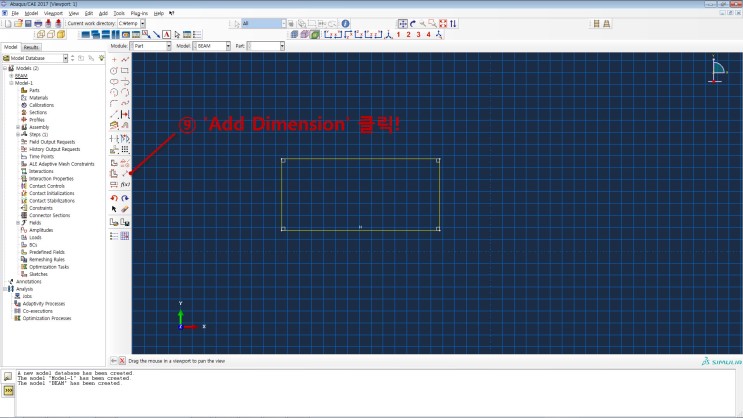 [Tutorial] [시물리~따! Tutorial #2] Abaqus Linear Static Analysis - 다쏘시스템 ...
