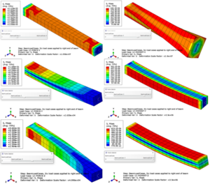 [기능소개] Linear perturbation analysis – Multiple load case analysis ...