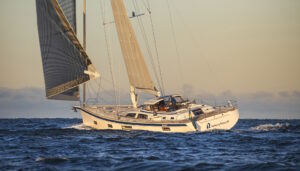 Meet Hallberg-Rassy’s greatest yacht to date