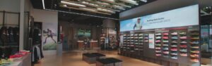 Making mass-personalized sports shoes