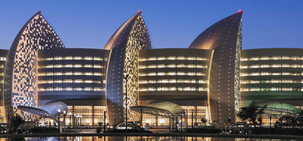 Sidra Medical Research Center in Doha, Qatar
