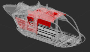 Configuring EMS helicopters virtually
