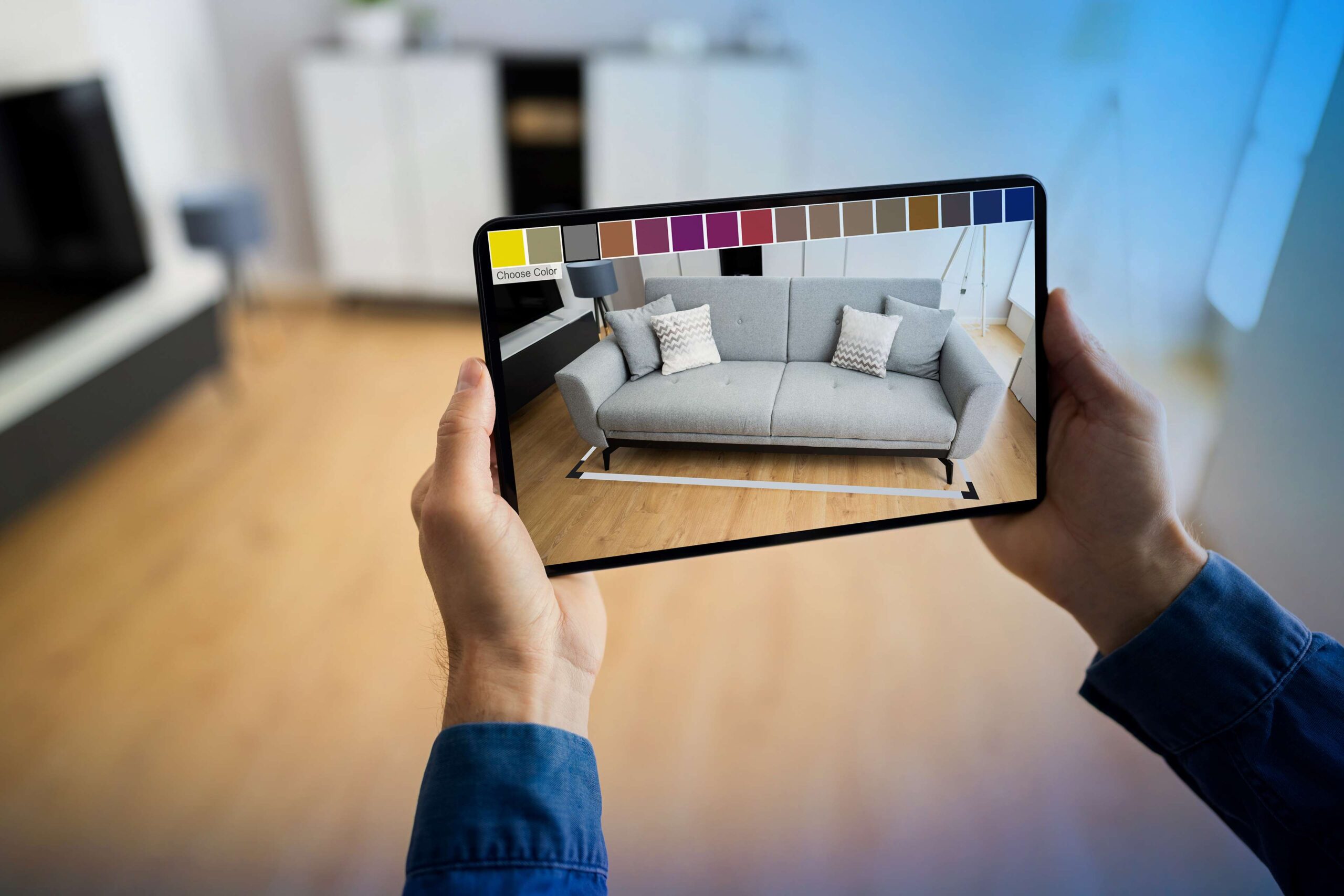 Using HomeByMe to create a virtual living room and test out couch - manufacturing technology - Dassault Systèmes Blog