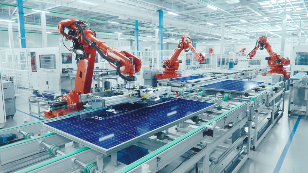 robotics in manufacturing with DELMIA