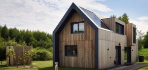 How to assemble a house in five hours