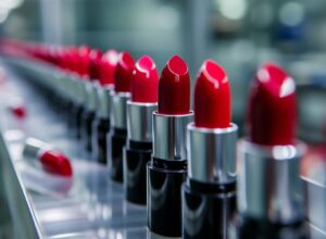 Transformation in beauty manufacturing