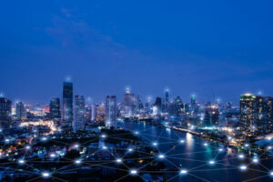 Virtual twins: Visualizing the future of cities