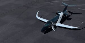 Hydrogen-electric plane takes flight