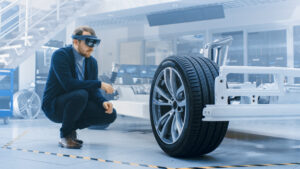 How Augmented Reality in Automotive is a Game Changer