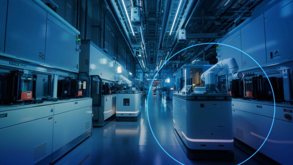 A manufacturing lab - semiconductors - Dassault Systemes blog