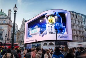 What’s Dassault Systèmes doing at Piccadilly Circus?