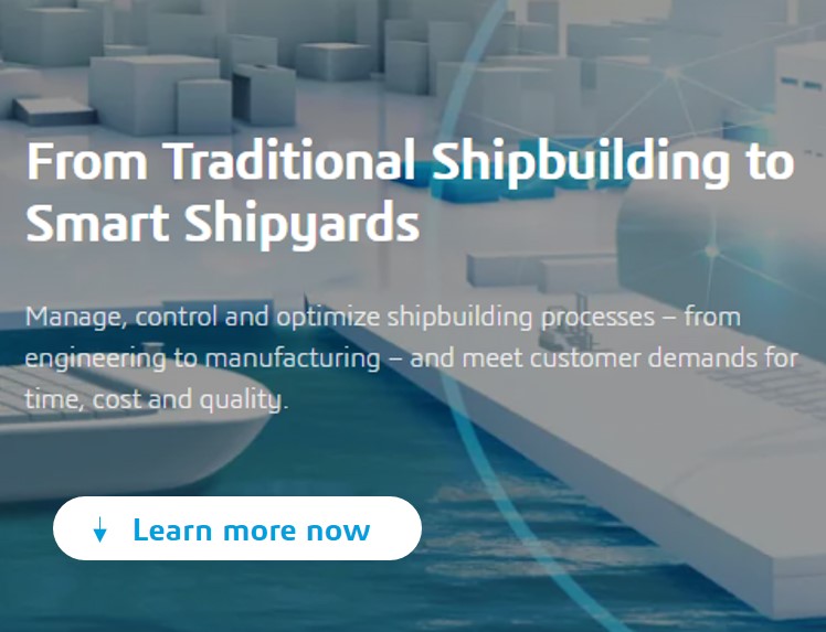 From Traditional Shipbuilding to Smart Shipyards