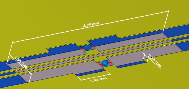 Impedance Simulation of Differential Transmission Lines
