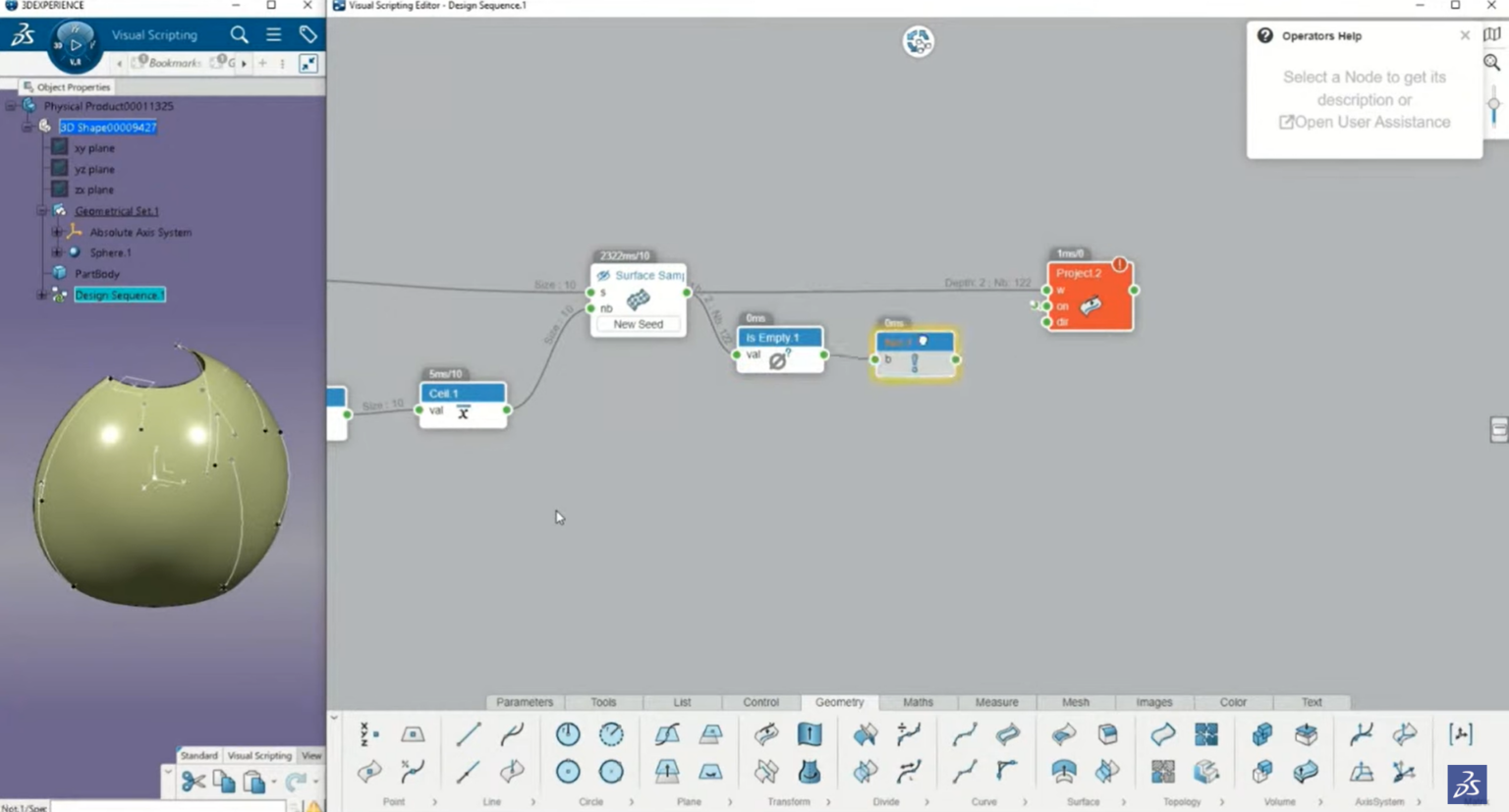 Harnessing the Power of CATIA Visual Scripting for Realistic Raindrop ...