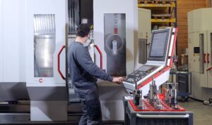 Precision machining for a Mars rover