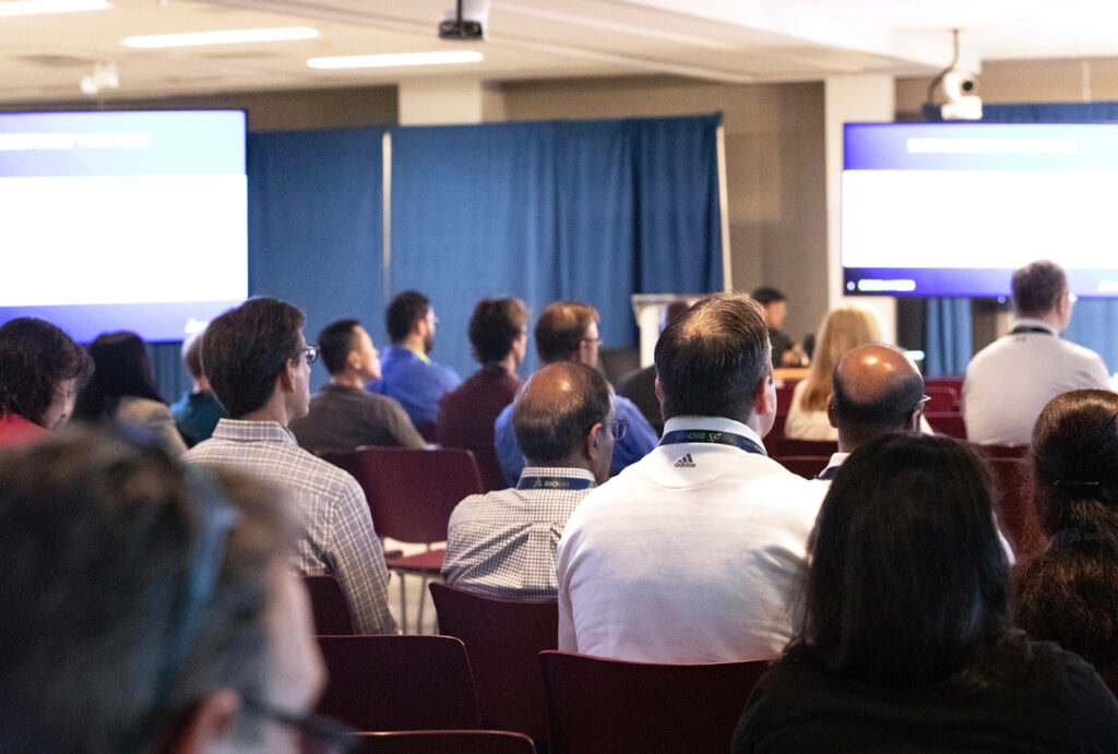 Audience at Keynote session