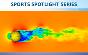 Game, Set, Match! Simulation of the Magnus Effect in Tennis
