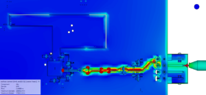 Simulate Electrostatic Discharge on a Virtual Twin