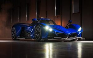 Praga Cars delivers the Bohema super sports car