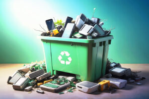 Recycling Critical Materials from E-Waste for a Circular Economy