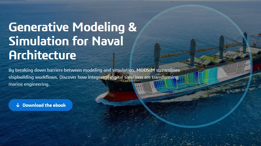 Generative Modeling & Simulation for Naval Architecture