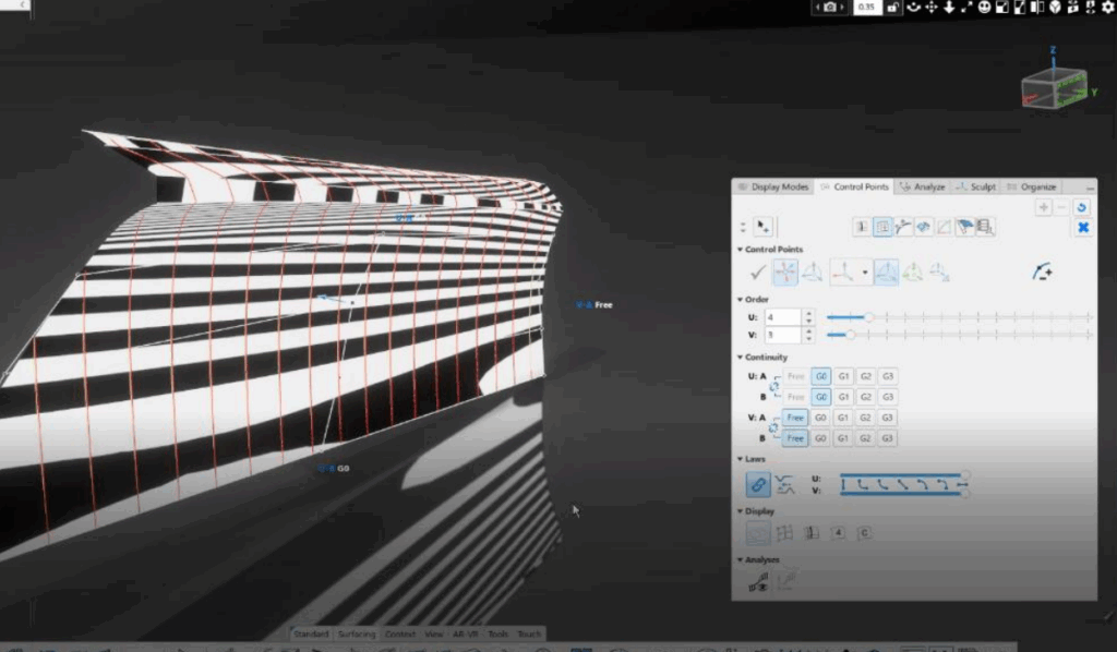 ICEM Design eXperience: Enhancing Class-A Design Processes