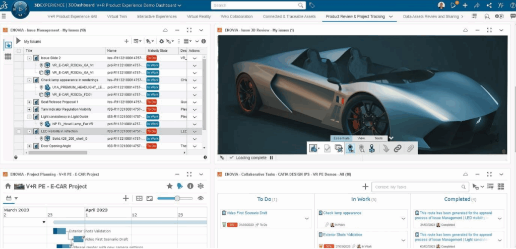 Icem Desogn Experience encourages collaboration with its implementation on the 3DEXPERIENCE platform