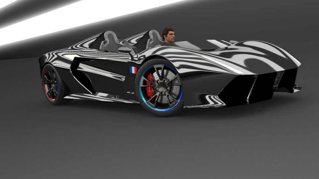 high-quality class-A surface modeling with ICEM Design Experience