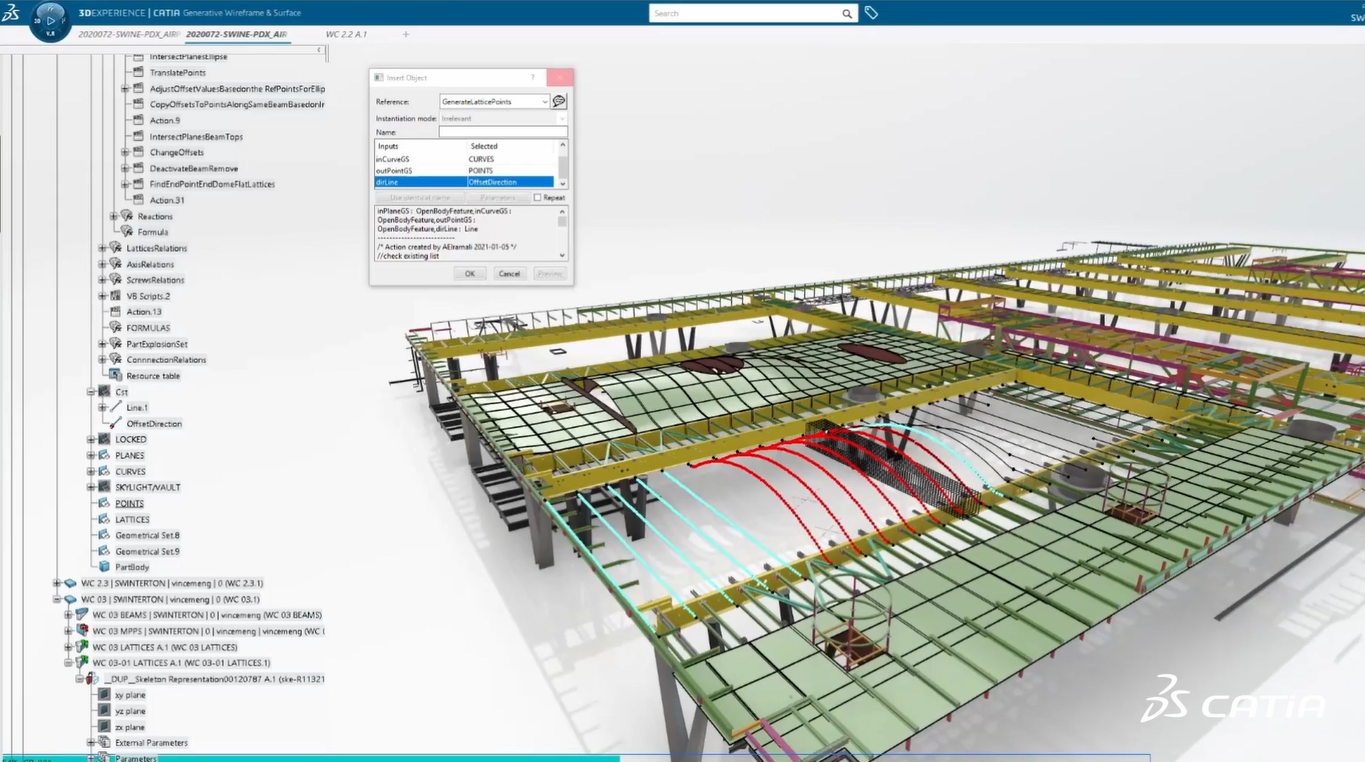 Catia Delmia For Digital Construction