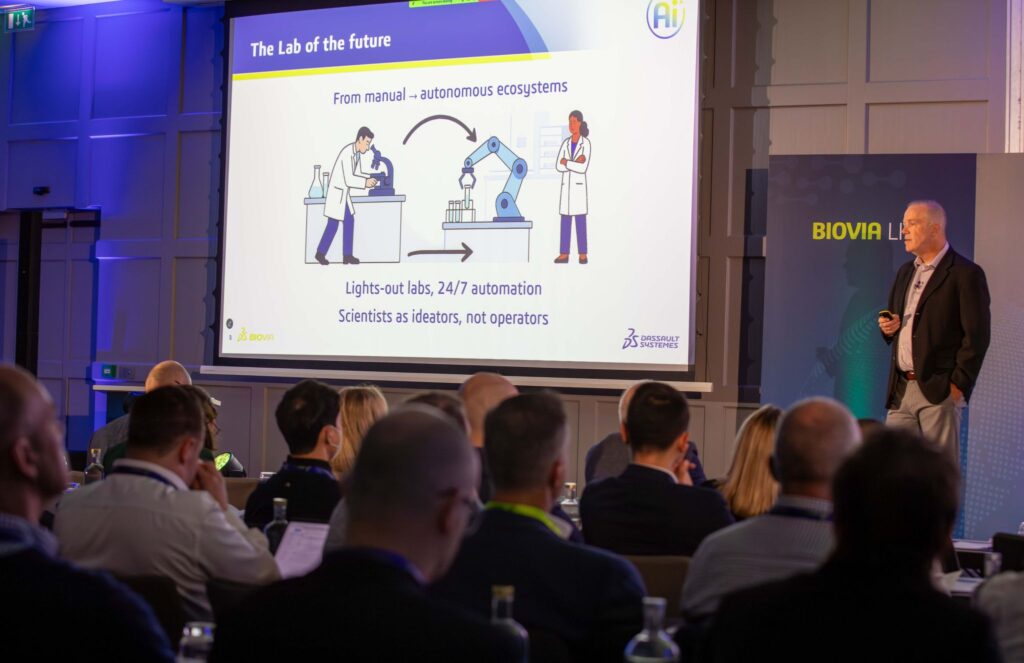 Keynote at BIOVIA Live 2025