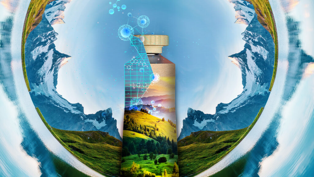 sustainable and circular packaging with virtual twin technology