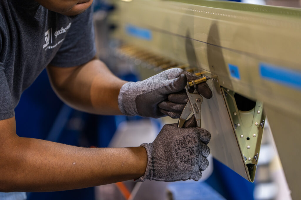 Quality assurance with DELMIA Augmented Reality and Textron