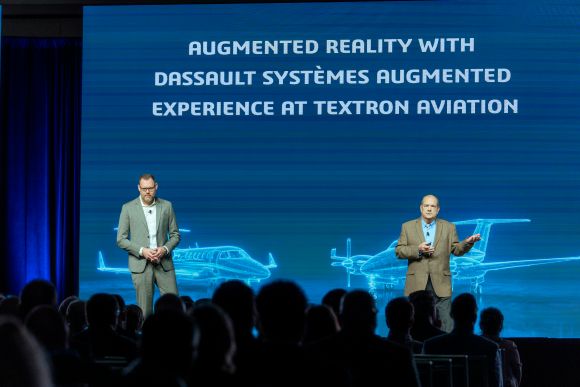 Textron execs discuss digital transformation at 3DEXPERIENCE FORUM - 3DEXPERIENCE FORUM - Dassault Systemes blog
