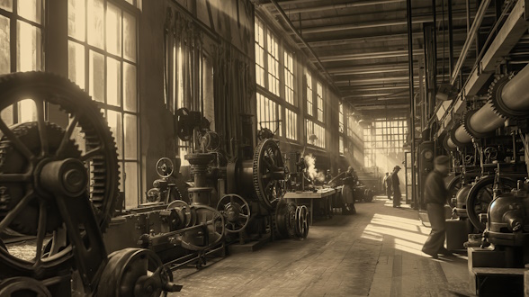 International women's day vintage with DELMIA