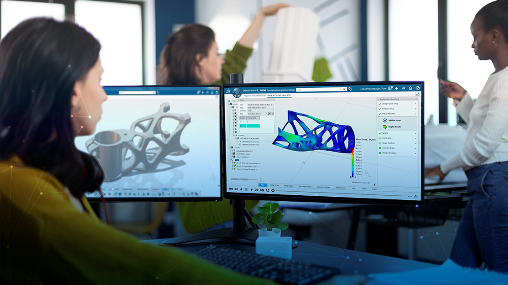 Student using 3DEXPERIENCE platform - center of excellence - Dassault Systemes blog