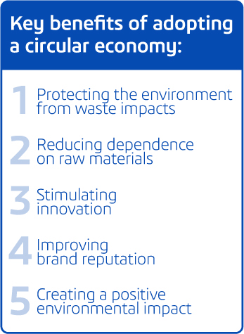 Key benefits of adopting a circular economy - what is circularity - Dassault Systemes blog