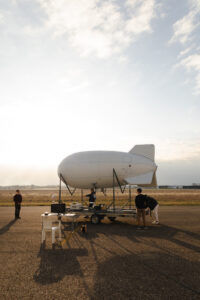 LIUM : un ballon captif pour surveiller les sites industriels sensibles