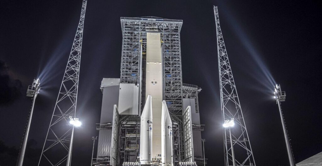 Ariane 6 launch pad - Kourou, Eiffage Metal
