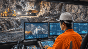 How it Works: Transplanting the Manufacturing Virtual Twin Experience to Mining