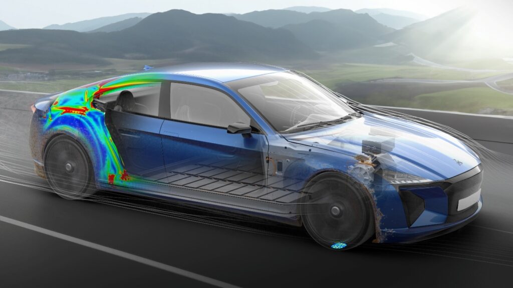 MODSIM vehicle 